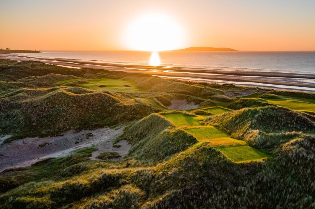 The Island Golf Club near Dublin City