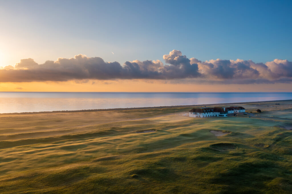 England Golf itineraries