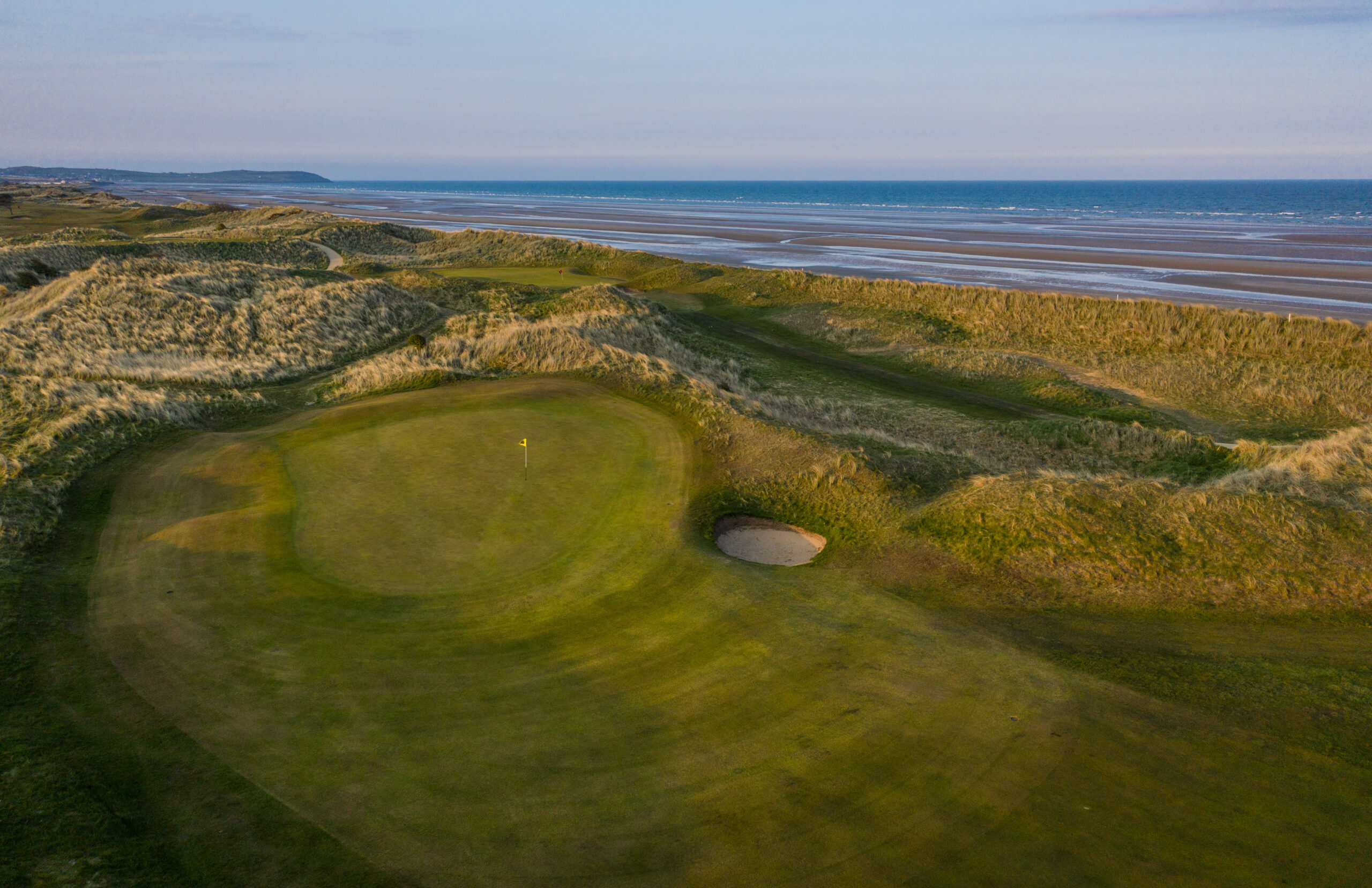 Seapoint Golf Links near Dublin Ireland