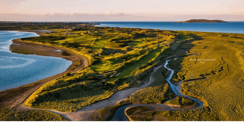 The Island on your Dublin Golf Trip