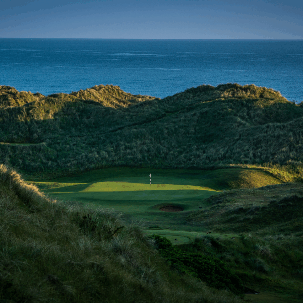Portstewart Golf Club on the Northcoast of Ireland