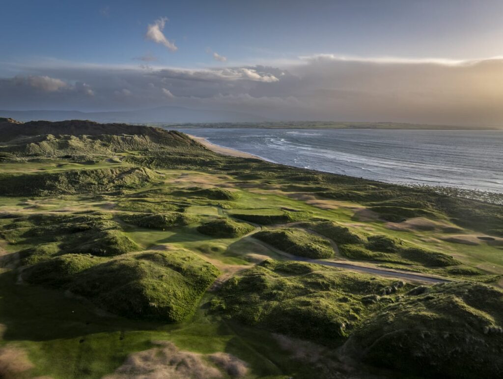 Strandhill Golf Club on the Wild Atlantic Way