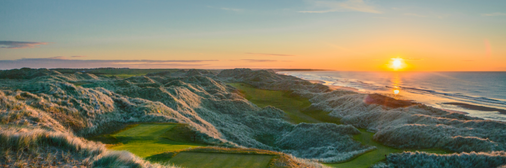 Trump International Aberdeen part of your Aberdeen Golf Trip