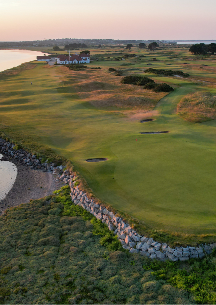 Portmarnock golf club in Dublin