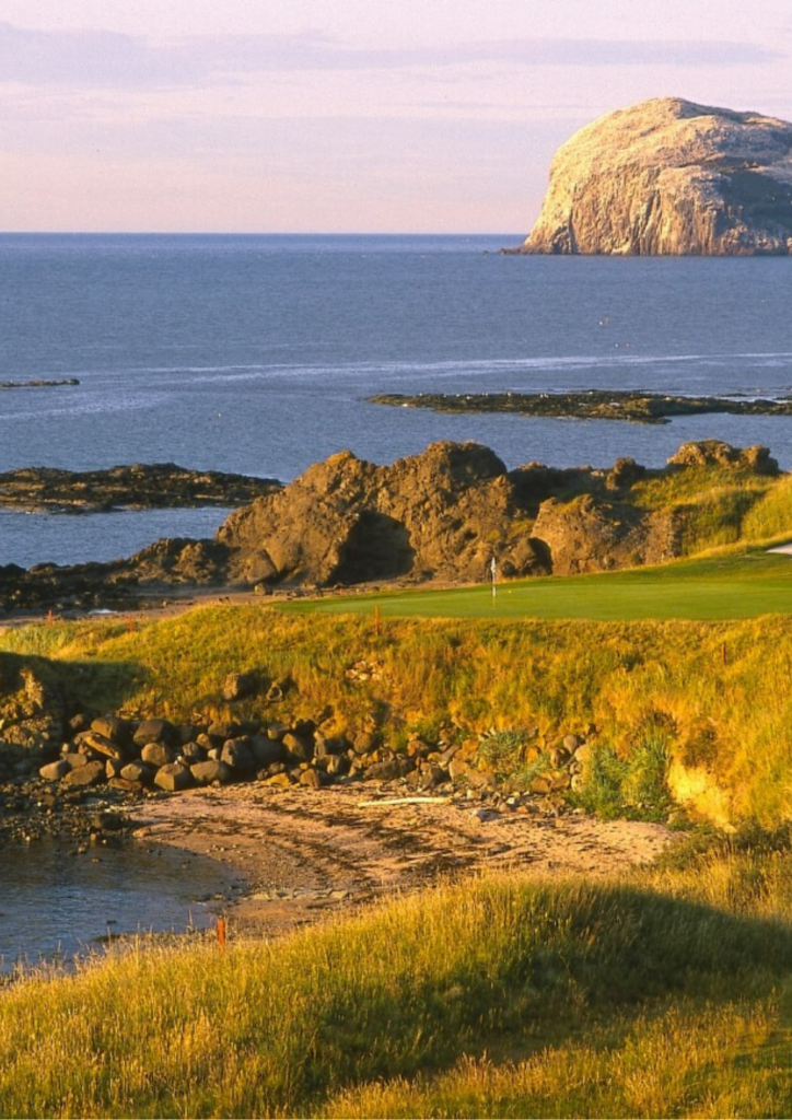 The Glen Golf Club in East Lothian