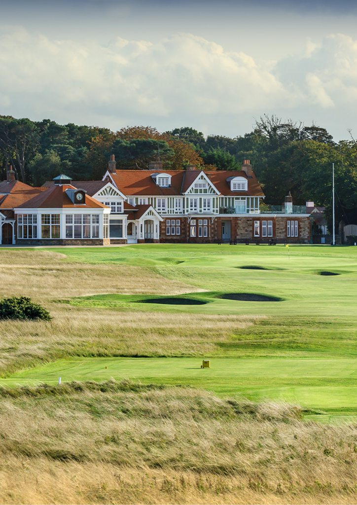 Muirfield golf club in East Lothian