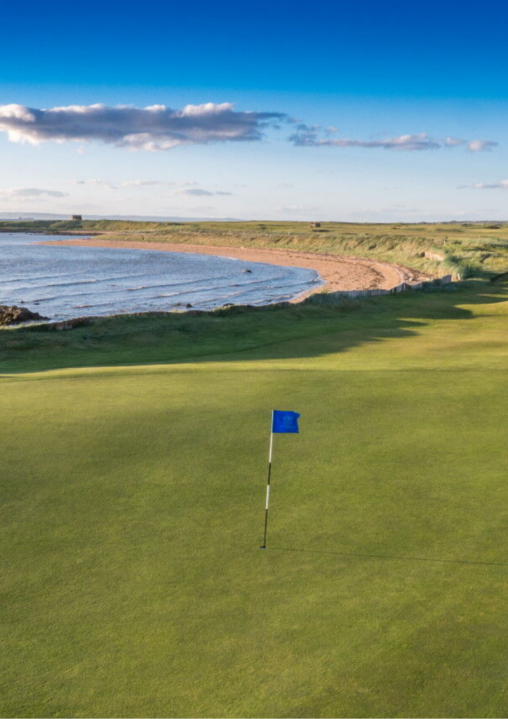 Killspinde Golf Club on Scotland golf coast