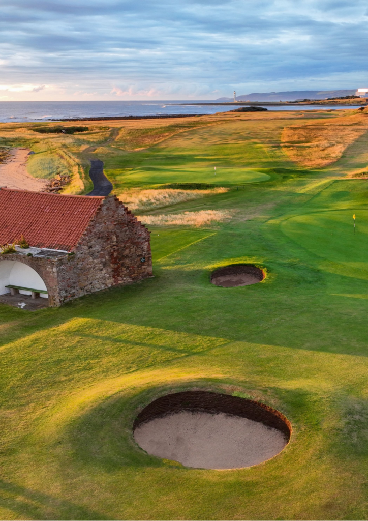 Dunbar Golf Club in East Lothian