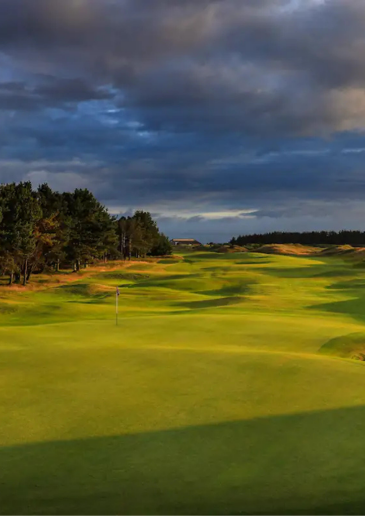 Dundonald Links ayrshire