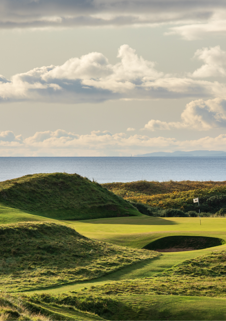 Royal Troon Open venue