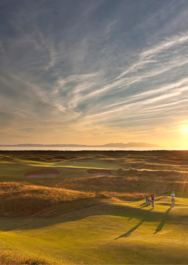 Prestwick Golf Club, the 1st ever venue of the Open championship