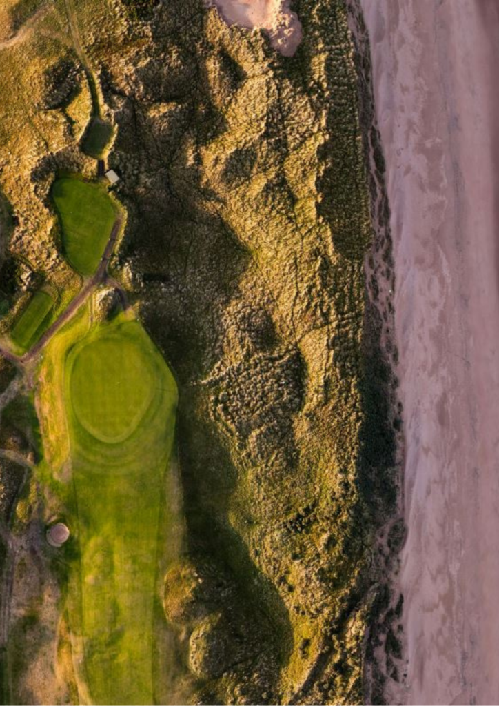 Murcar Links near Aberdeen