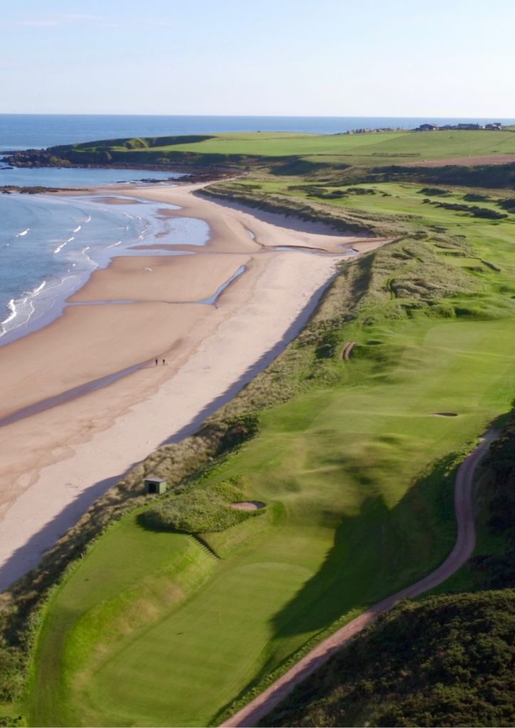 Cruden Bay Golf Club near Aberdeen
