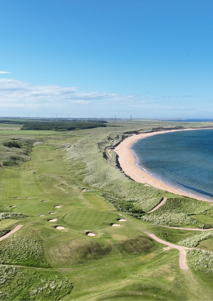Peterhead Golf Links near Aberdeen