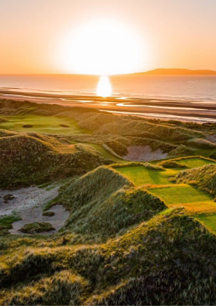 The Island Golf Club near Dublin