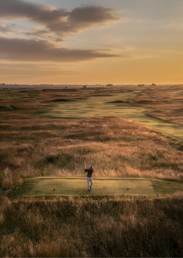 Royal Dublin Golf Club near Dublin Ireland
