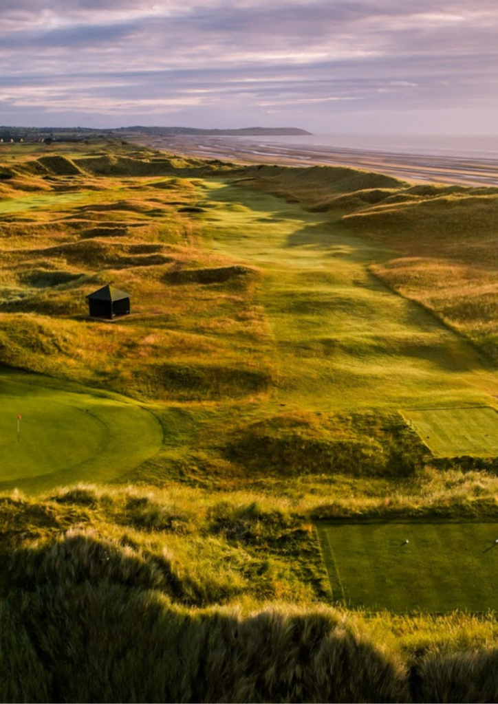 County Louth Golf Club north of Dublin