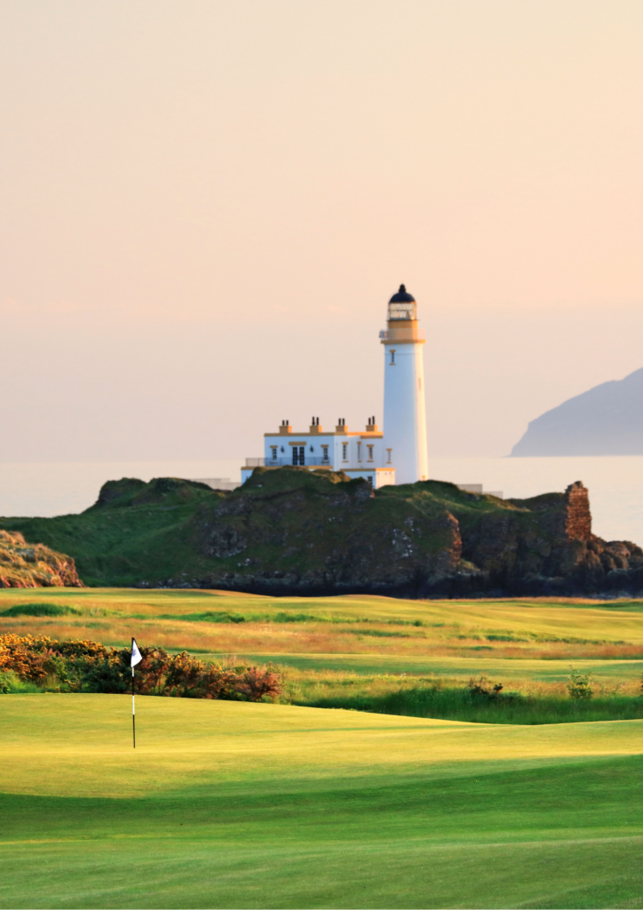 Trump Turnberry King Robert De Bruce Ayrshire