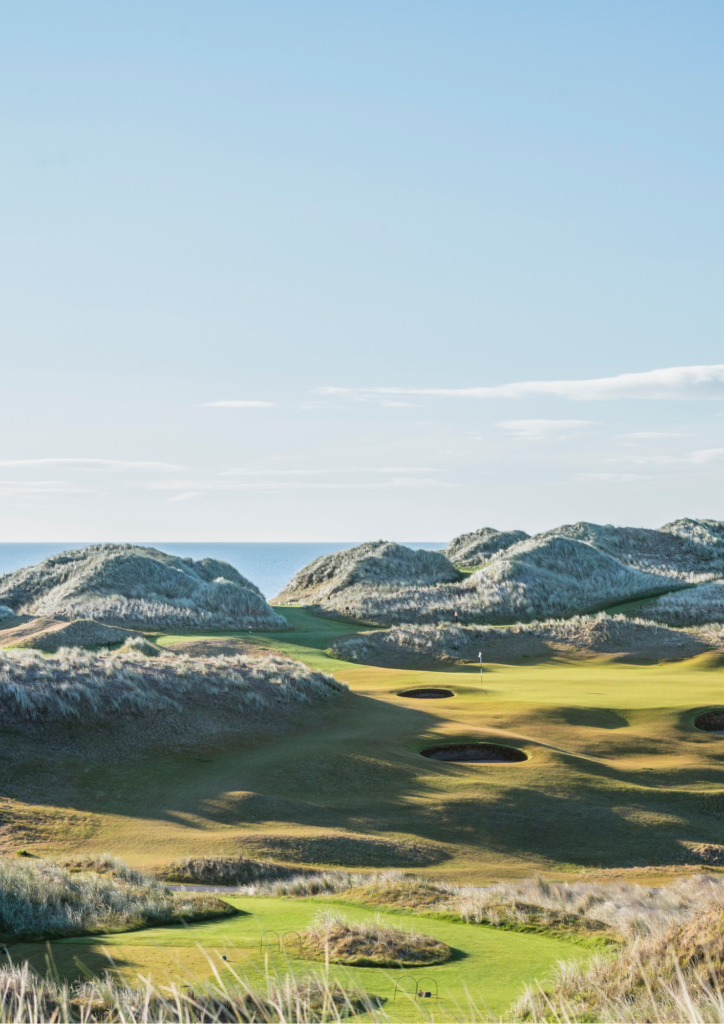 Trump International Aberdeen Old course