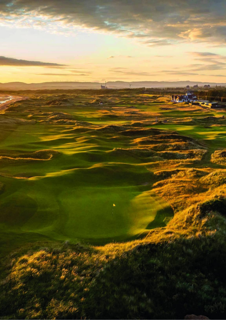 Western Gailes, a hidden gem in Ayrshire