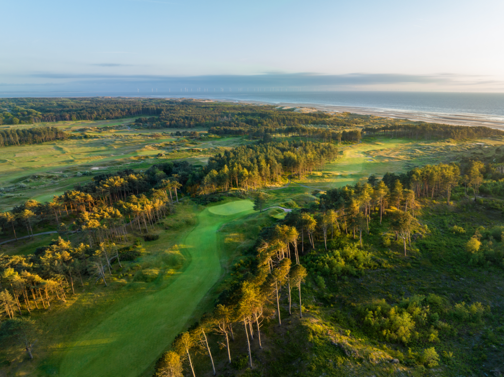 Formby Golf Club near Liverpool