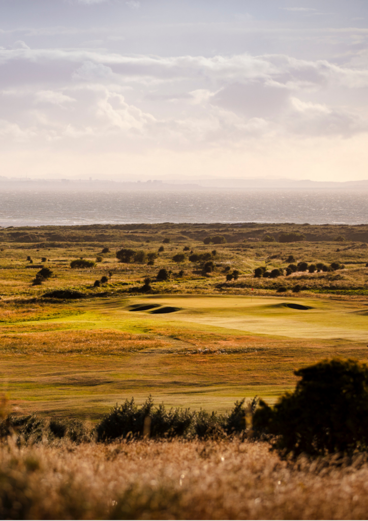 Gullane golf clubs second course