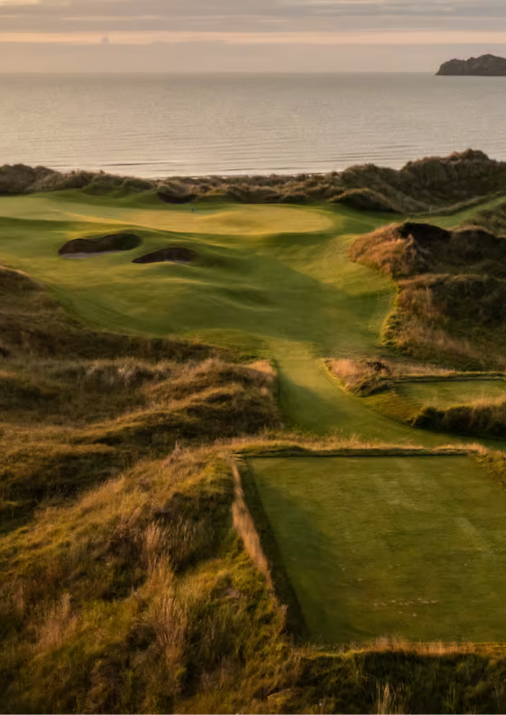 Jameson Golf Links on The Eastcoast of Ireland