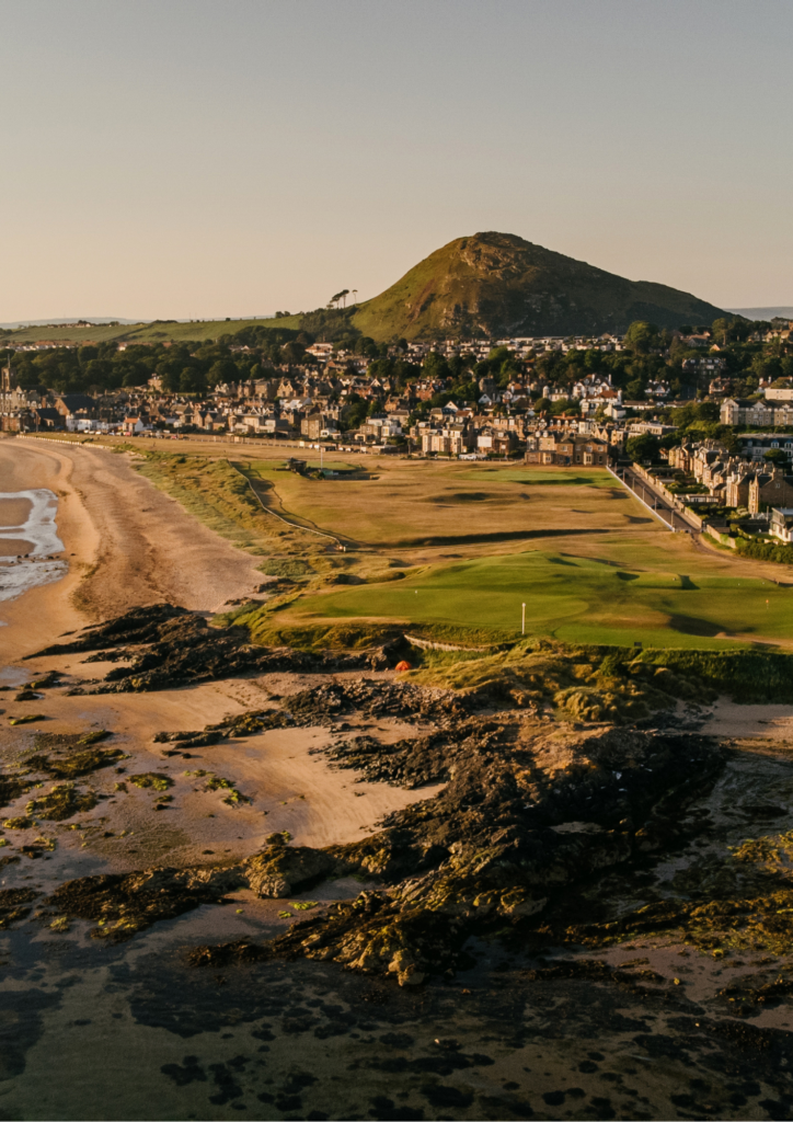 North Berwick Golf Club in East Lothian