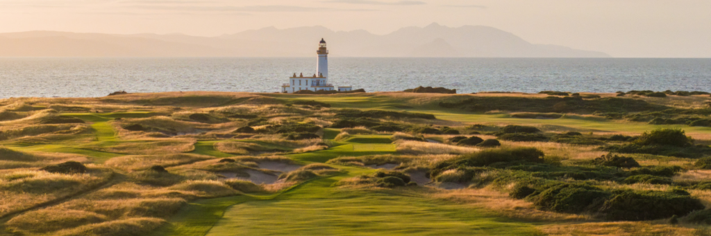 Trump Turnberry on a Scotland golf trip