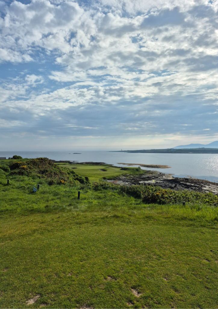 Ardglass Golf Club clifftop fairway Ireland hidden gem course