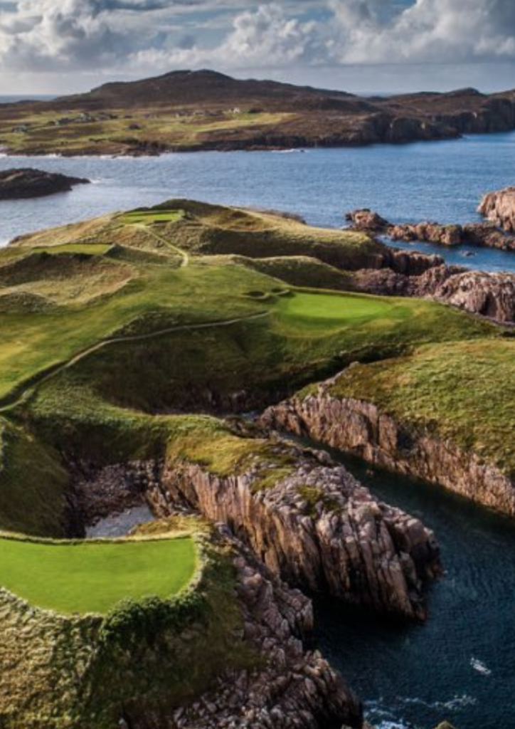 Cruit Island 6th hole Ireland hidden gem course