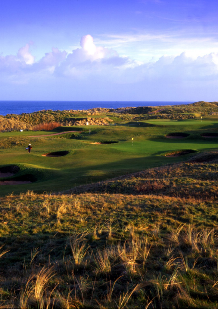 Peterhead Golf Club near Aberdeen